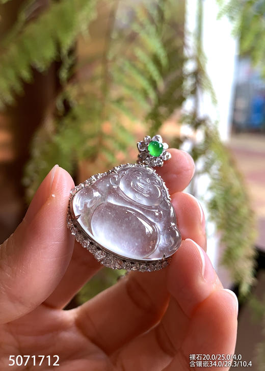 5071712，佛公吊坠。具体价格微信咨询 商品图3
