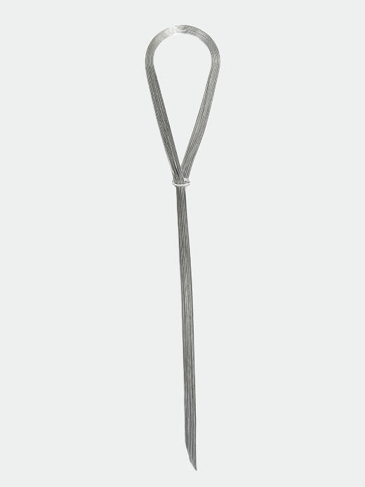 ABOAB｜Layered Waves Necklace [ 项链 银 / 金 ]【WITHIN THE HORIZON】 商品图2