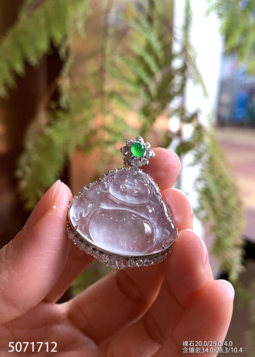 5071712，佛公吊坠。具体价格微信咨询 商品图2