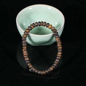 BG12.12-35  文莱沉水算盘珠， 6.2mm， 4.38g