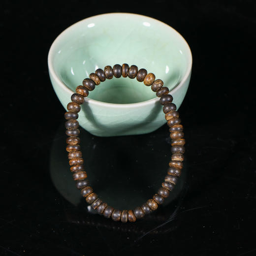 BG12.12-35  文莱沉水算盘珠， 6.2mm， 4.38g 商品图0