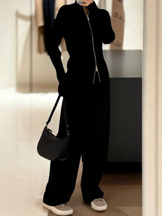 【高品质私服】【IC法兰绒阔腿裤】进口原料，手感柔软，舒适温暖G1610-CC【无标出货 介意慎拍】 商品图2