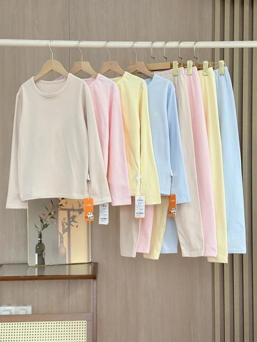 一套29.9亏清❗【森马旗下·棉致儿童无骨保暖内衣套装】 商品图5