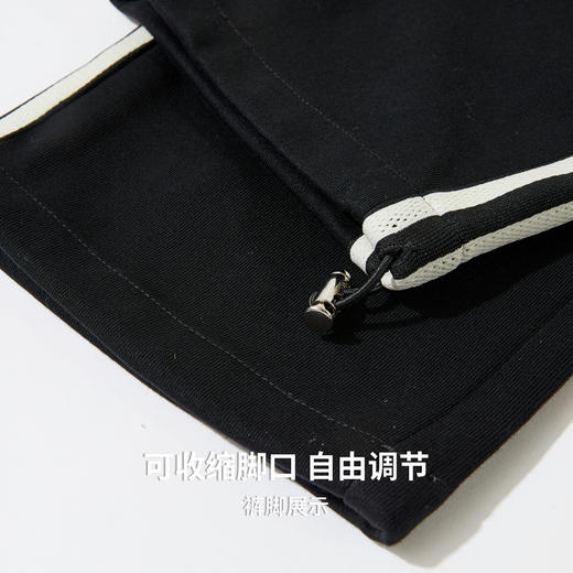【含棉】圣得西2025年秋冬季男士休闲裤柔软舒适松紧腰直筒裤 商品图7