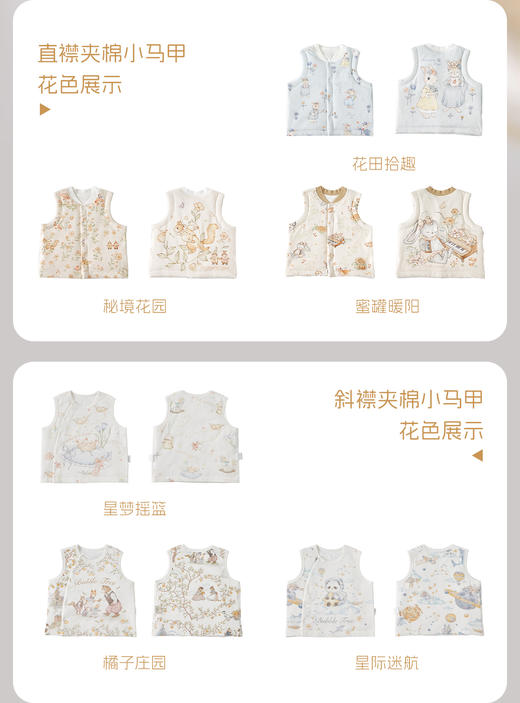 【云优选】BUBBLE TREE25年婴童服饰盲盒男宝女宝连体衣盲盒（非质量问题不退不换，介意慎拍！） 商品图2