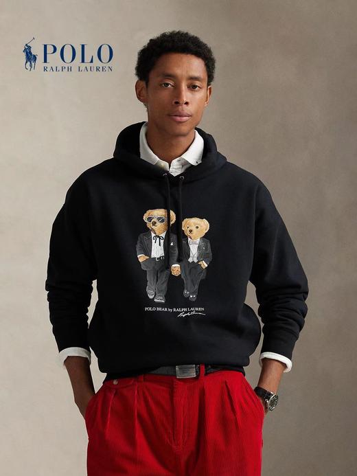 D122617新年款2026年双熊限定系列羊羔毛帽衫 商品图2