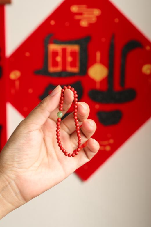 破太sui 破邪祟 破小人 高含量(95%+)朱砂护身挂件 生肖马，鼠，兔，牛来！ 商品图7