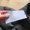 D122623防刮耐磨黑标情侣款连帽短款羽绒服 商品缩略图14