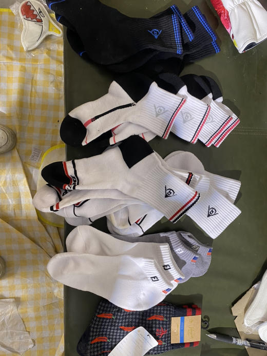 十双全新正品高尔夫运动袜毛巾底秒杀只要38元 商品图0