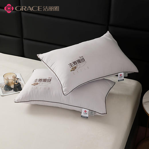 洁丽雅丨亲肤生姜枕   JLY-ZSCP014 （单只装） 商品图1