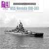 预售 【中商原版】内华达号战列舰 舷号BB-36 USS Nevada Bb-36 US Navy Super-Dreadnought 英文原版 David Doyle 商品缩略图0