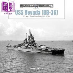 预售 【中商原版】内华达号战列舰 舷号BB-36 USS Nevada Bb-36 US Navy Super-Dreadnought 英文原版 David Doyle