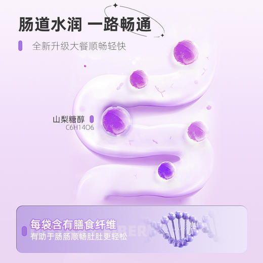 “比官旗日常价低20元”IH西梅汁 天然成分 无惧油腻 高膳食纤维 澳洲原装进口 130ml/袋 商品图5