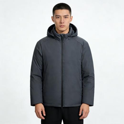 【商务老钱风 保暖不臃肿】Link Polaris户外情侣款科技感棉服连帽防寒服外套 商品图7
