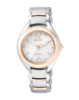 SHFE2074-59A 西铁城Citizen 西铁城光动能百搭玫瑰金钢带女表FE2074-59A 商品缩略图0