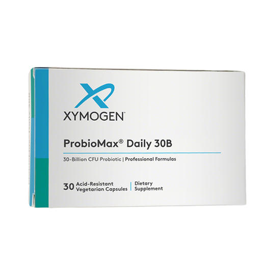【效期至27年11月】【新老包装随机发货】复合益生菌胶囊 XYMOGEN  ProbioMax Daily DF 30粒/盒 商品图0