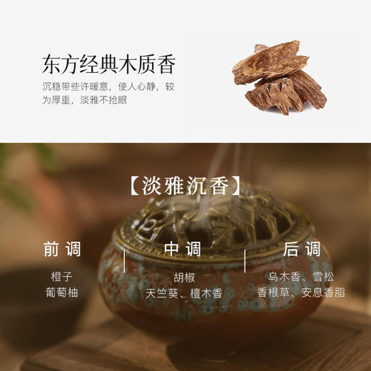 瑰柏松乌木沉香洗发水沐浴露旅行套装檀香小瓶便携小样酒店同款 商品图2