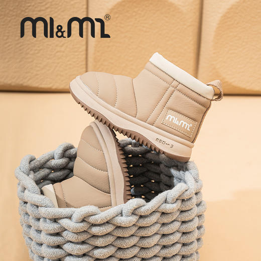 M1M2软面包短靴M543A2031 商品图4