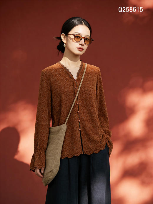 Q258615上衣 商品图4