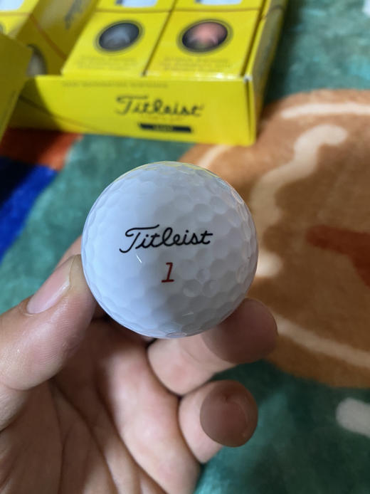 全新正品9颗PROV1三颗两层TIY三颗两层TOP球一共15颗一共128元 商品图3