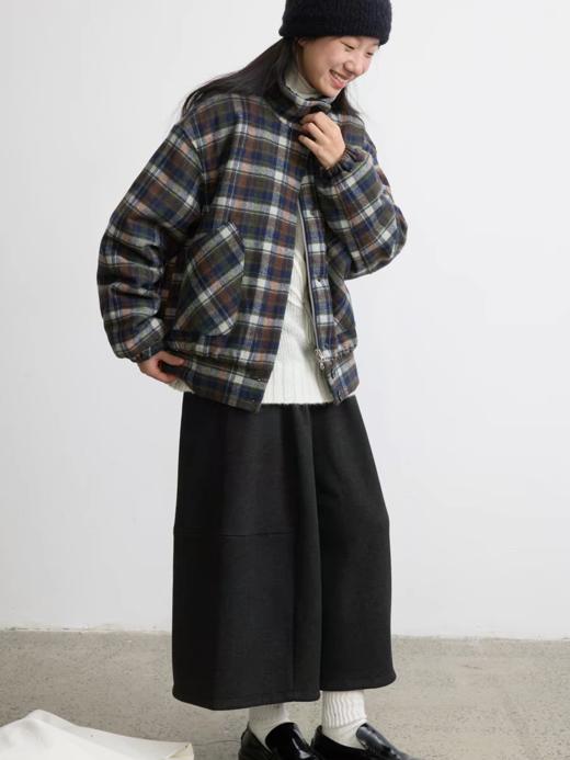 步履不停/5D25014C/杜普林格纹立领绗棉夹克 商品图2