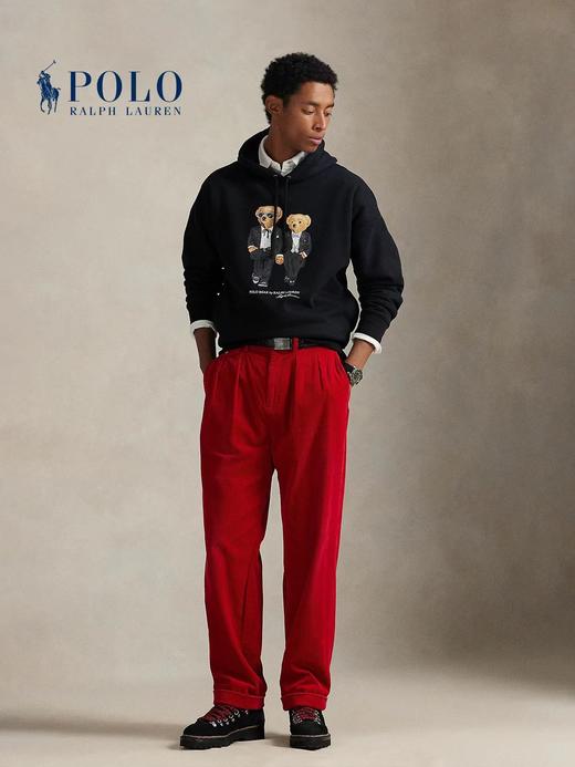 D122617新年款2026年双熊限定系列羊羔毛帽衫 商品图3