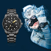 S00002575-23 天王TIAN WANG 蓝鳍系列200米潜水滑雪国潮男士运动手表夜光钢带防水机械男表 商品缩略图1