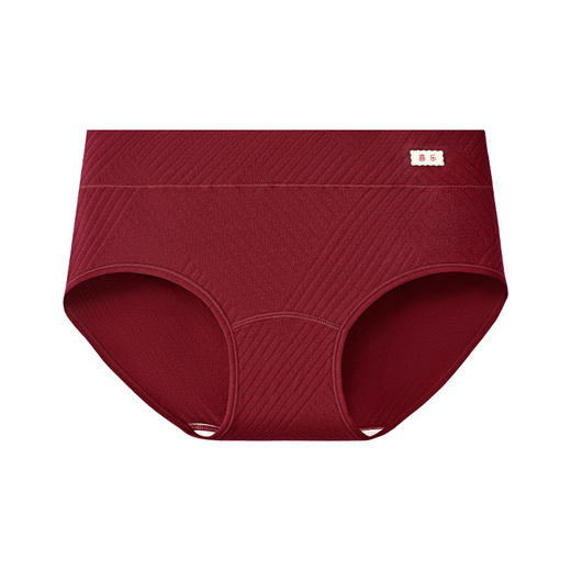 超值3条装！【精选新疆长绒棉❗️轻柔软糯吸湿透气】2026新年春节本命年新款A类棉红色内裤舒适透气精致女士纯棉三角裤。jb 商品图5