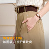 三彩2026春季新款休闲裤收腰宽松阔腿裤长裤垂感简约时尚S 商品缩略图3