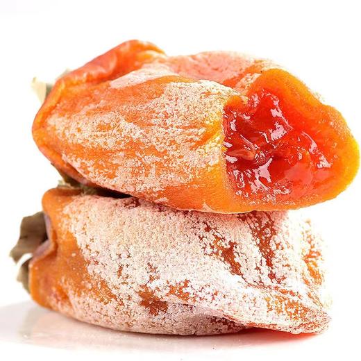 树上哈根达斯！陕西富平溏心柿饼 香甜糯弹 礼盒装 独立包装 商品图0