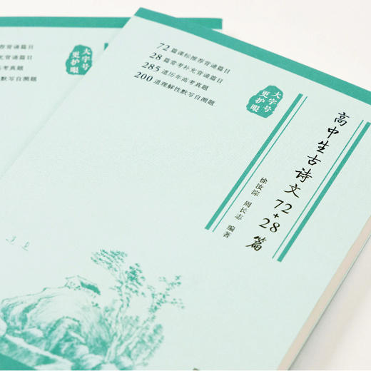 高中生古诗文72 28篇 商品图2