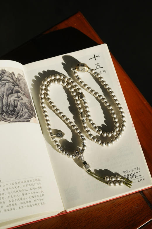 纯银念珠｜砚宝的金银审美 商品图4