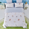 多喜爱 60S全棉缎纹四件套-童心绘梦系列 鲸落诗章/田园牧歌/宇宙漫游/甜梦乐园/森林物语【双股加捻工艺】【数码活性印染】【多款可选】宽边设计 撞色织带 商品缩略图11