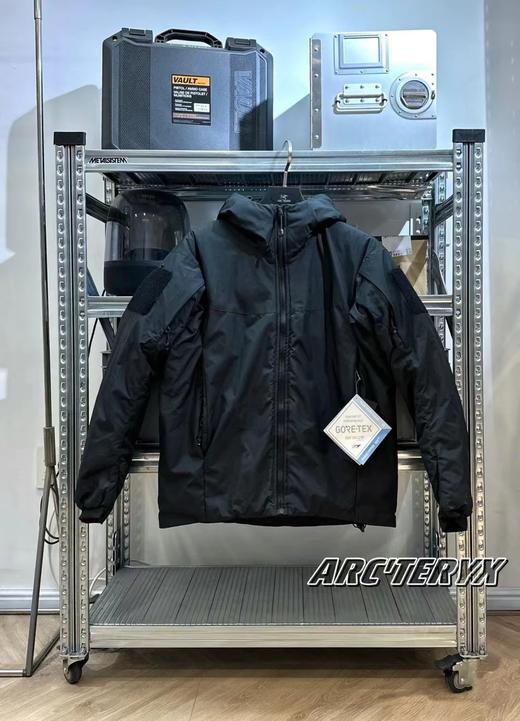 D122609男士户外防风保暖连帽棉衣 LT轻量化棉服外套 商品图3