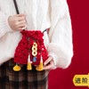苏苏姐家纳福小挎包手工diy编织钩针毛线团云小朵包包自制材料包 商品缩略图0
