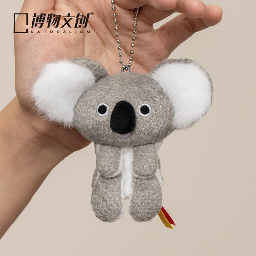 博物文创 掌上动物园系列 指偶 赤狐 考拉 金丝猴 水獭 大熊猫 挂件 指偶 礼物 商品图2