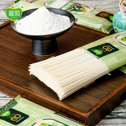 【爱菊挂面】哈萨克斯坦原装进口毛细面300g 商品图0
