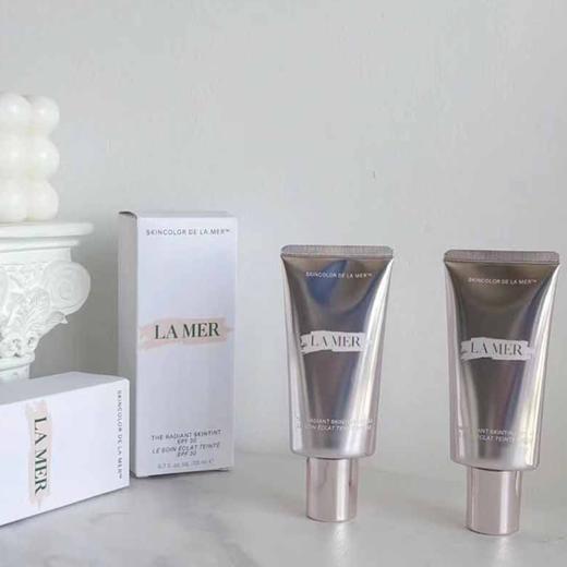 【买一送一】LA MER海蓝之谜鎏光修颜隔离妆前乳中样20ml 香港直邮 商品图8