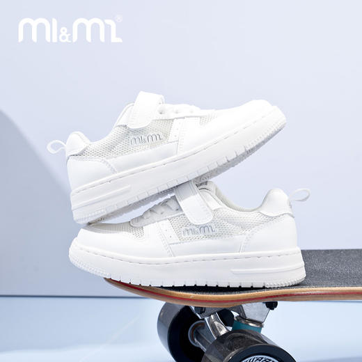 M1M2透气校园小白鞋（网）M518A1082 商品图0