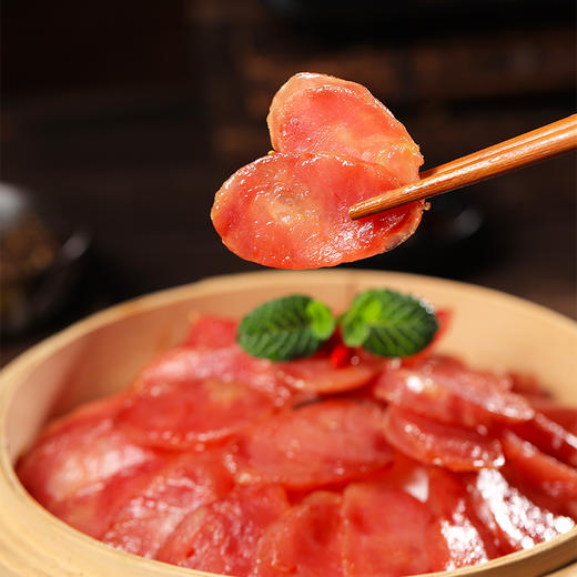 巴山谜 广味香肠500g/袋 商品图1