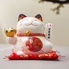 5寸摇手招财猫/1个 盲盒 颜色随机 不指定 商品缩略图4