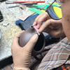 岸纾 非遗传承手工制作 宜兴原矿紫砂壶 西施 商品缩略图6