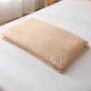  素道荞麦壳枕头 | 77*50cm 高度10-15cm 棕色 有机彩棉面料 枕套可拆卸 隐形拉链 柔软亲肤 商品缩略图3