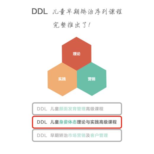 DDL 儿童身姿体态理论与实践高级课程 商品图1