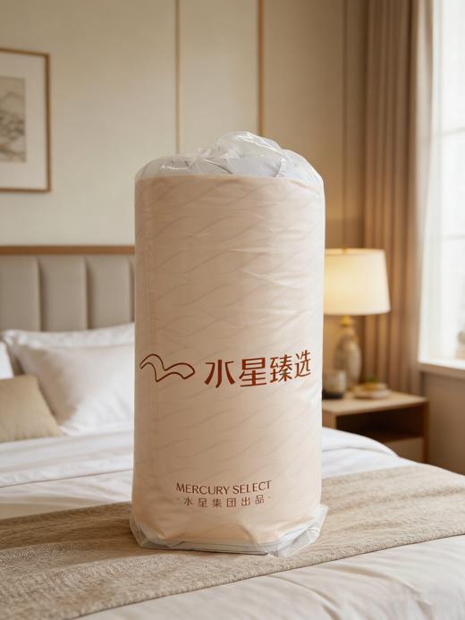 去年爆卖10W+的大豆被来了❗【水星臻选暖云灰屿石墨烯大豆被】安心+保暖+舒适+抑菌，❤️原生态的纯粹本质！☁️云朵般的包裹体验 ✨自带抑菌BUFF！ 商品图5