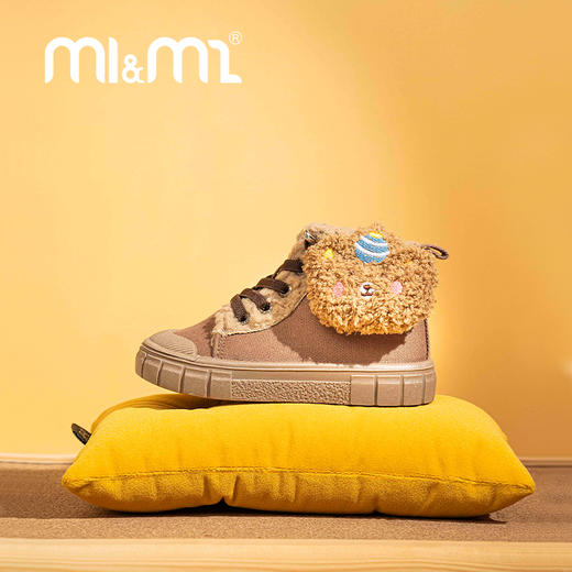 M1M2熊仔绒布靴M549C9013 商品图5