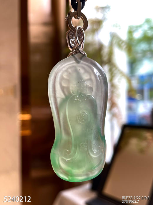 观音吊坠【5240212】具体价格微信咨询 商品图5