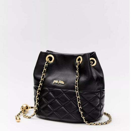 Folli Follie  羊皮水桶包SB23PYP009（3-5天发货） 商品图1