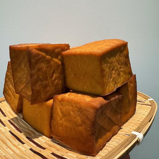 巫溪农家柴火烟熏干豆腐 商品图1