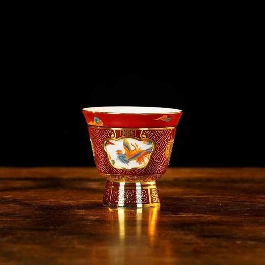 同心同梦共鸣共赢龙凤对杯 商品图4